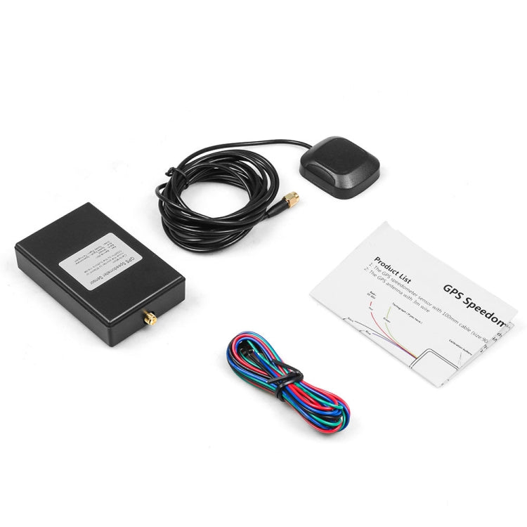 ชุดติดตั้งเพิ่มเติมรถยนต์ GPS Speedometer Sensor เสาอากาศสัญญาณชุด, GPS Speedometer Sensor