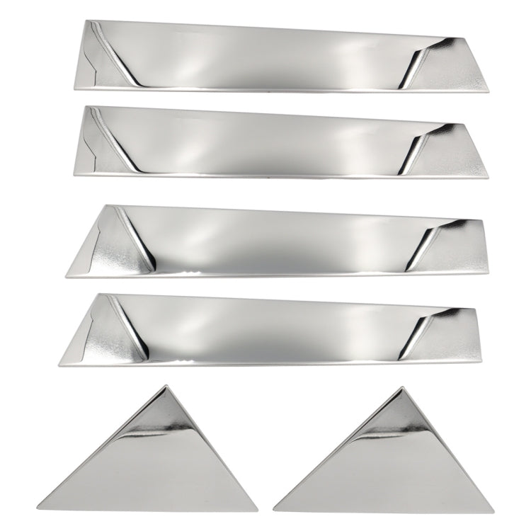 สำหรับ Chrysler 300C 2005-2010 รถประตูหน้าต่างสแตนเลส Chrome ตกแต่ง, Door Window Strip for Chrysler 300C 2005-2010