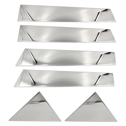 สำหรับ Chrysler 300C 2005-2010 รถประตูหน้าต่างสแตนเลส Chrome ตกแต่ง, Door Window Strip for Chrysler 300C 2005-2010