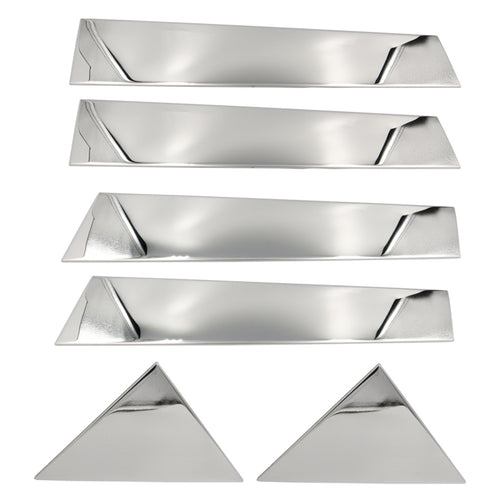 สำหรับ Chrysler 300C 2005-2010 รถประตูหน้าต่างสแตนเลส Chrome ตกแต่ง, Door Window Strip for Chrysler 300C 2005-2010
