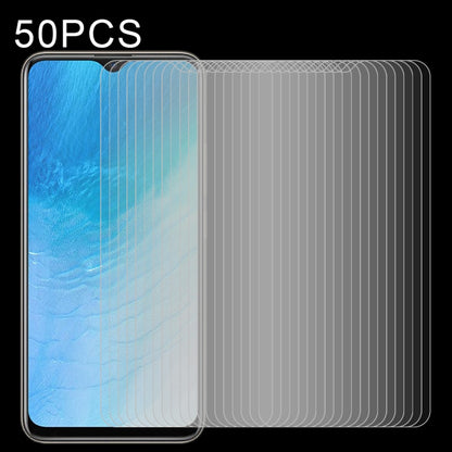 50 PCS 0.26mm 9H ความแข็งพื้นผิว 2.5D กระจกนิรภัยป้องกันการระเบิดฟิล์มไม่เต็มหน้าจอ, For Galaxy A11 (50 PCS), For Galaxy A21 (50 PCS), For Galaxy A51 (50 PCS), For Galaxy M54 / A71 / A71s 5G UW / C55 (50 PCS), For Galaxy A91  (50 PCS), For Galaxy M31  ...