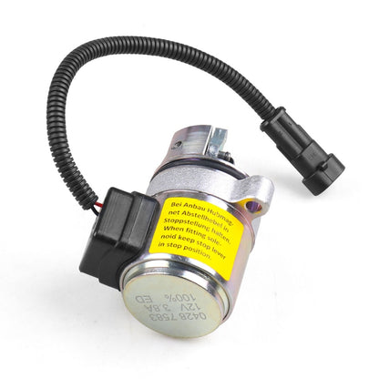 การปิดระบบเชื้อเพลิงปิดวาล์วโซลินอยด์สำหรับเครื่องยนต์ Deutz 04287583 04287116, 04287116