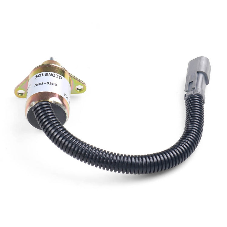 การใช้ปิดปิดวาล์วSolenoidสำหรับYanmarเครื่องยนต์TK41-6383 1503ES-12S5SUC11S, K41-6383