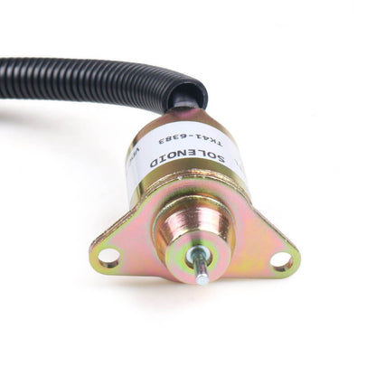 การใช้ปิดปิดวาล์วSolenoidสำหรับYanmarเครื่องยนต์TK41-6383 1503ES-12S5SUC11S, K41-6383