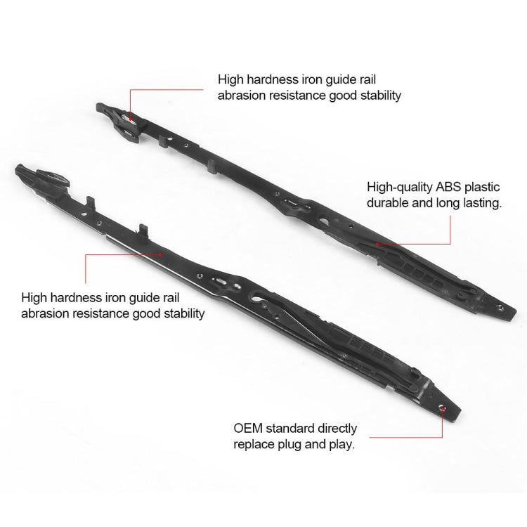สำหรับ Ford F-150 2015-2020 / F-250 2017-2019 ซันรูฟ TRACK ชุดซ่อมชุด, Sunroof Track Assembly