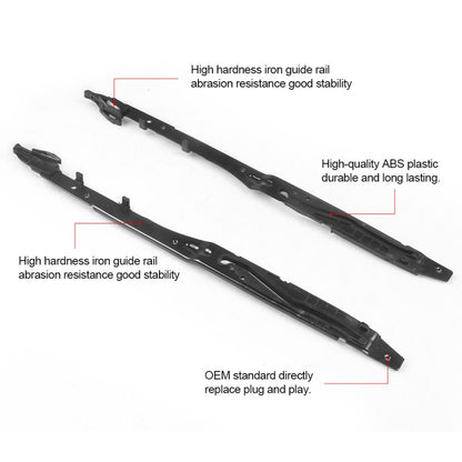 สำหรับ Ford F-150 2015-2020 / F-250 2017-2019 ซันรูฟ TRACK ชุดซ่อมชุด, Sunroof Track Assembly