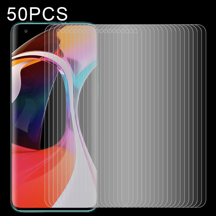 50 PCS 0.26mm 9H ความแข็งพื้นผิว 2.5D ฟิล์มกระจกนิรภัยป้องกันการระเบิดครึ่งหน้าจอ, For Xiaomi Redmi Note 9 Pro, For Xiaomi Redmi Note 9 Pro Max, For Xiaomi Redmi K30, For Xiaomi MI 10 (50 PCS), For Xiaomi MI 10 Pro (50 PCS), For Xiaomi Redmi Note 9s