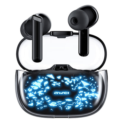 awei T52 Pro หูฟังบลูทูธสำหรับเล่นเกมไร้สาย True, T52 Pro(Starry Pattern), T52 Pro(Glass Pattern)