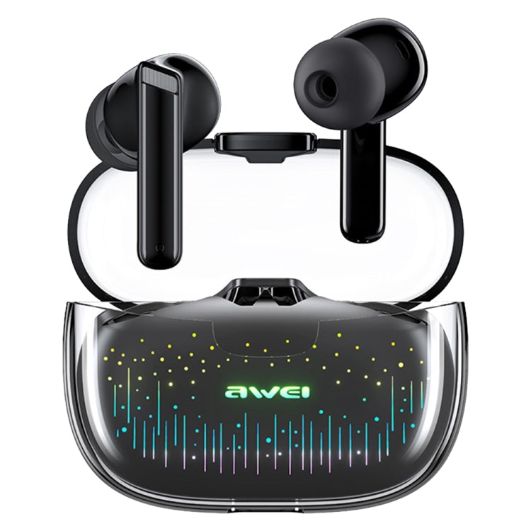 awei T52 Pro หูฟังบลูทูธสำหรับเล่นเกมไร้สาย True, T52 Pro(Starry Pattern), T52 Pro(Glass Pattern)