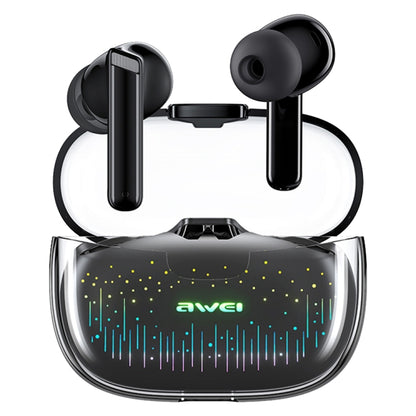 awei T52 Pro หูฟังบลูทูธสำหรับเล่นเกมไร้สาย True, T52 Pro(Starry Pattern), T52 Pro(Glass Pattern)