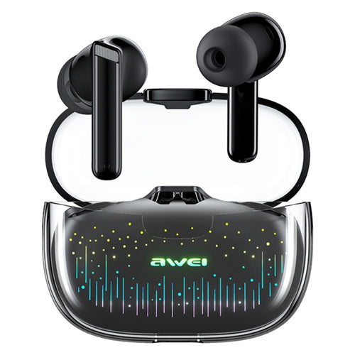 awei T52 Pro หูฟังบลูทูธสำหรับเล่นเกมไร้สาย True, T52 Pro(Starry Pattern), T52 Pro(Glass Pattern)