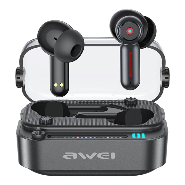 awei T58 หูฟังบลูทูธสำหรับเล่นเกมไร้สาย, T58