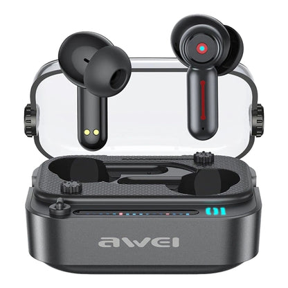 awei T58 หูฟังบลูทูธสำหรับเล่นเกมไร้สาย, T58