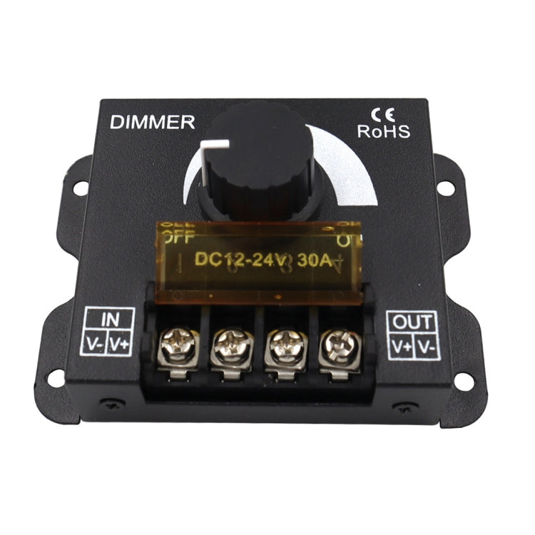 LED Controller Knob Hand Dimmer พร้อมชุดขั้วต่อ
