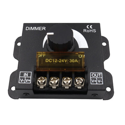 LED Controller Knob Hand Dimmer พร้อมชุดขั้วต่อ