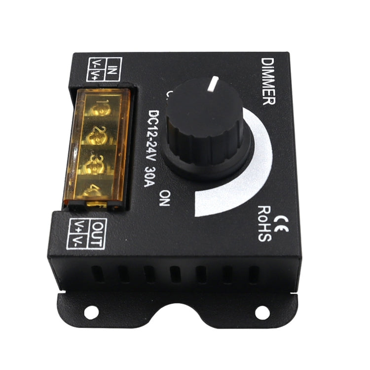 LED Controller Knob Hand Dimmer พร้อมชุดขั้วต่อ