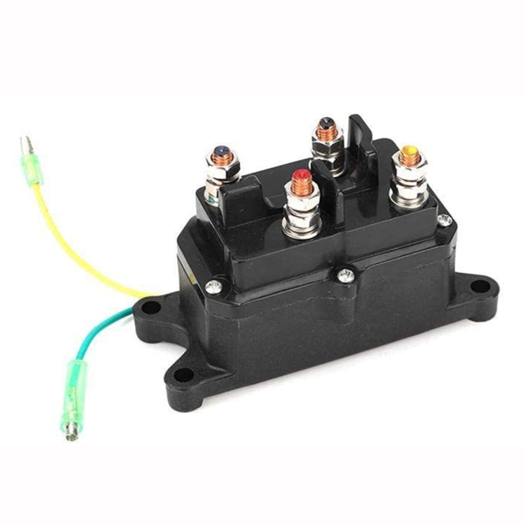 สำหรับ UTV / รถกระบะ / ATV กว้านไฟฟ้ารีเลย์คอนแทคโซลินอยด์สำหรับงานหนัก, Winch Relay