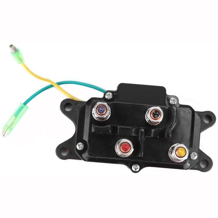 สำหรับ UTV / รถกระบะ / ATV กว้านไฟฟ้ารีเลย์คอนแทคโซลินอยด์สำหรับงานหนัก, Winch Relay