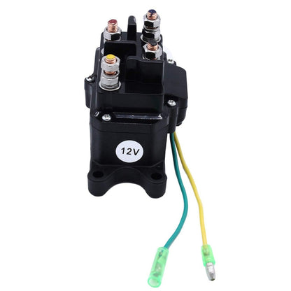 สำหรับ UTV / รถกระบะ / ATV กว้านไฟฟ้ารีเลย์คอนแทคโซลินอยด์สำหรับงานหนัก, Winch Relay