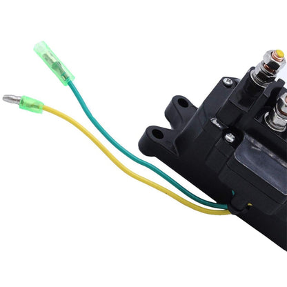 สำหรับ UTV / รถกระบะ / ATV กว้านไฟฟ้ารีเลย์คอนแทคโซลินอยด์สำหรับงานหนัก, Winch Relay
