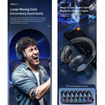 awei A100BL หูฟังสเตอริโอไร้สาย, A100BL