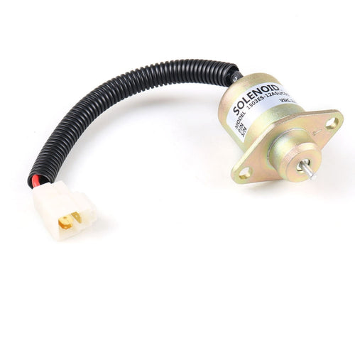 เครื่องยนต์ Yanmar Flameout โซลินอยด์วาล์ว 1503ES-12A5UC5S 17454-60010 SA-4569T, 1503ES-12A5UC5S