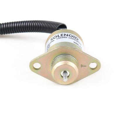 เครื่องยนต์ Yanmar Flameout โซลินอยด์วาล์ว 1503ES-12A5UC5S 17454-60010 SA-4569T, 1503ES-12A5UC5S