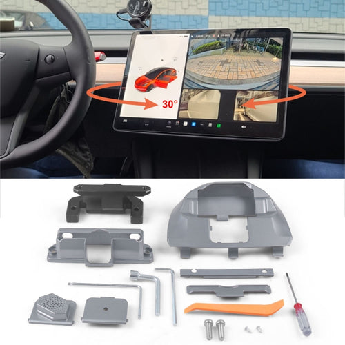 สำหรับTeslaรุ่น 3 / Y 2017-2022 รถMonitor Rotation Mount, For Tesla Model 3
