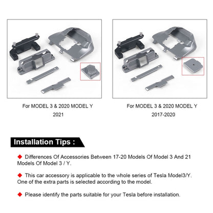 สำหรับTeslaรุ่น 3 / Y 2017-2022 รถMonitor Rotation Mount, For Tesla Model 3
