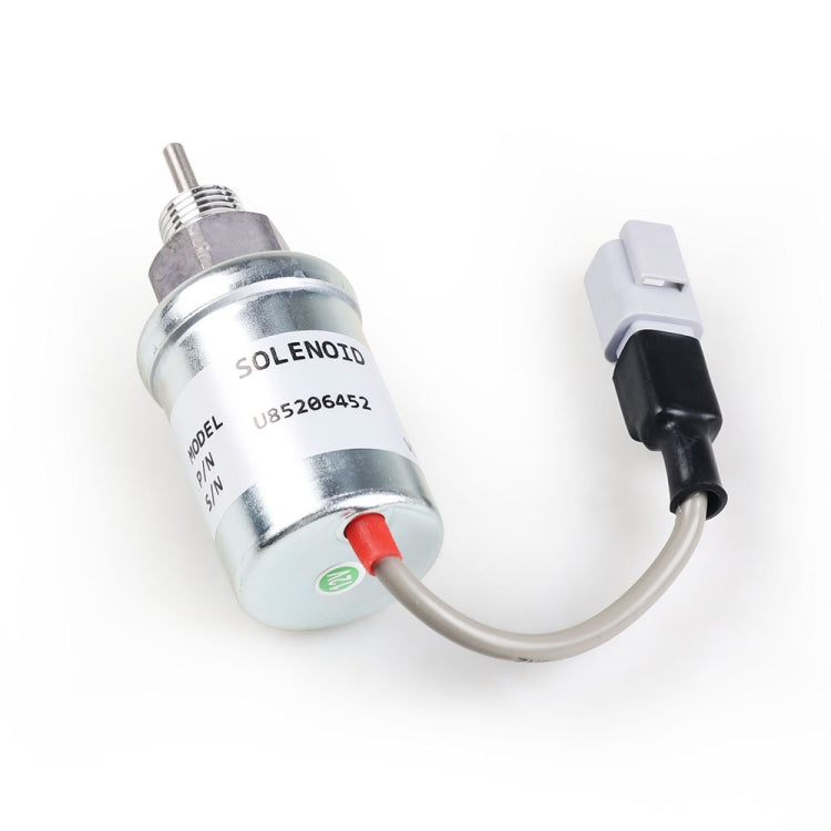 สำหรับ Perkins 8000 Excavator Flameout โซลินอยด์วาล์ว U85206451, U85206451