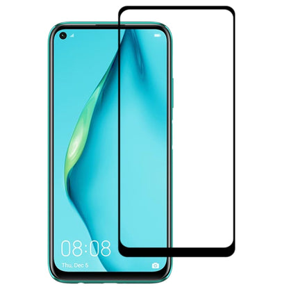 9H Surface Hardness 2.5D Full Glue ฟิล์มกระจกนิรภัยเต็มจอ, For Huawei Nova 7i, For Huawei Y9s, For Huawei P Smart Pro 2019