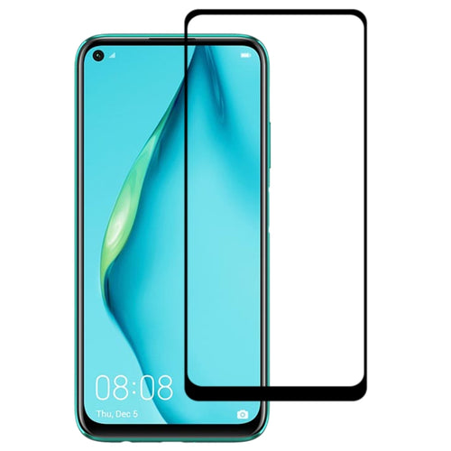 9H Surface Hardness 2.5D Full Glue ฟิล์มกระจกนิรภัยเต็มจอ, For Huawei Nova 7i, For Huawei Y9s, For Huawei P Smart Pro 2019