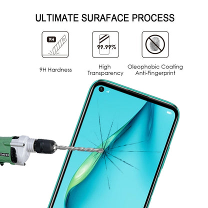 9H Surface Hardness 2.5D Full Glue ฟิล์มกระจกนิรภัยเต็มจอ, For Huawei Nova 7i, For Huawei Y9s, For Huawei P Smart Pro 2019