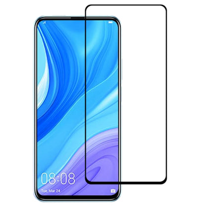 9H Surface Hardness 2.5D Full Glue ฟิล์มกระจกนิรภัยเต็มจอ, For Huawei Nova 7i, For Huawei Y9s, For Huawei P Smart Pro 2019