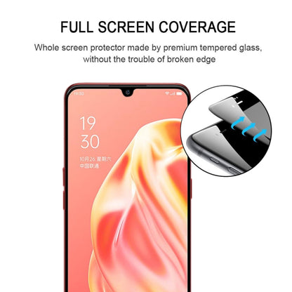 9H Surface Hardness 2.5D Full Glue ฟิล์มกระจกนิรภัยเต็มจอ, For OPPO A91, For Xiaomi Redmi Note 9 Pro, For Xiaomi Redmi Note 9 Pro Max, For Xiaomi Redmi K30 Pro