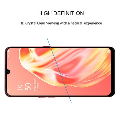 9H Surface Hardness 2.5D Full Glue ฟิล์มกระจกนิรภัยเต็มจอ, For OPPO A91, For Xiaomi Redmi Note 9 Pro, For Xiaomi Redmi Note 9 Pro Max, For Xiaomi Redmi K30 Pro