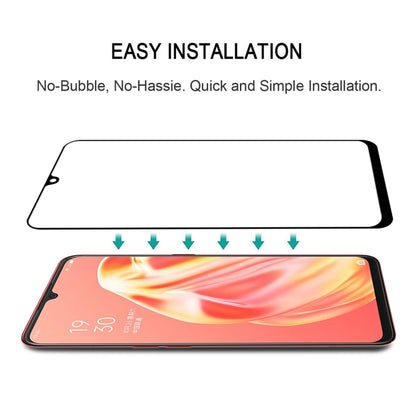 9H Surface Hardness 2.5D Full Glue ฟิล์มกระจกนิรภัยเต็มจอ, For OPPO A91, For Xiaomi Redmi Note 9 Pro, For Xiaomi Redmi Note 9 Pro Max, For Xiaomi Redmi K30 Pro