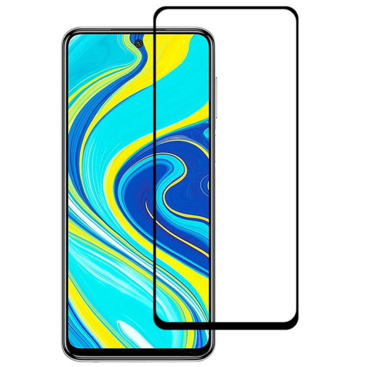 9H Surface Hardness 2.5D Full Glue ฟิล์มกระจกนิรภัยเต็มจอ, For OPPO A91, For Xiaomi Redmi Note 9 Pro, For Xiaomi Redmi Note 9 Pro Max, For Xiaomi Redmi K30 Pro