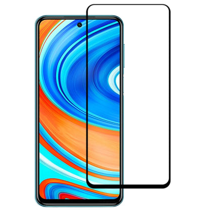 9H Surface Hardness 2.5D Full Glue ฟิล์มกระจกนิรภัยเต็มจอ, For OPPO A91, For Xiaomi Redmi Note 9 Pro, For Xiaomi Redmi Note 9 Pro Max, For Xiaomi Redmi K30 Pro