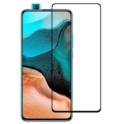 9H Surface Hardness 2.5D Full Glue ฟิล์มกระจกนิรภัยเต็มจอ, For OPPO A91, For Xiaomi Redmi Note 9 Pro, For Xiaomi Redmi Note 9 Pro Max, For Xiaomi Redmi K30 Pro