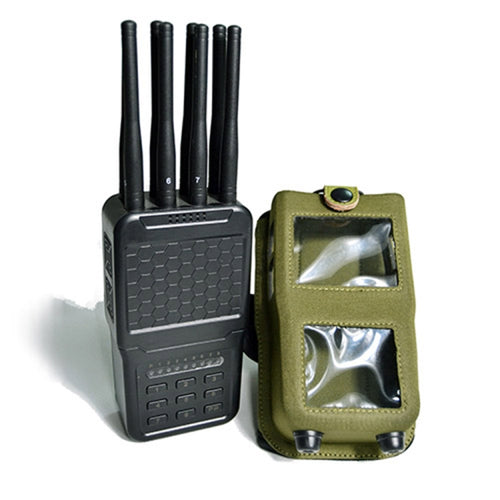 JAX-121A-8-Pro 2G / 3G / 4G / WIFI / GPS / LOJACK Jammer สัญญาณมือถือ, JAX-121A-8-Pro