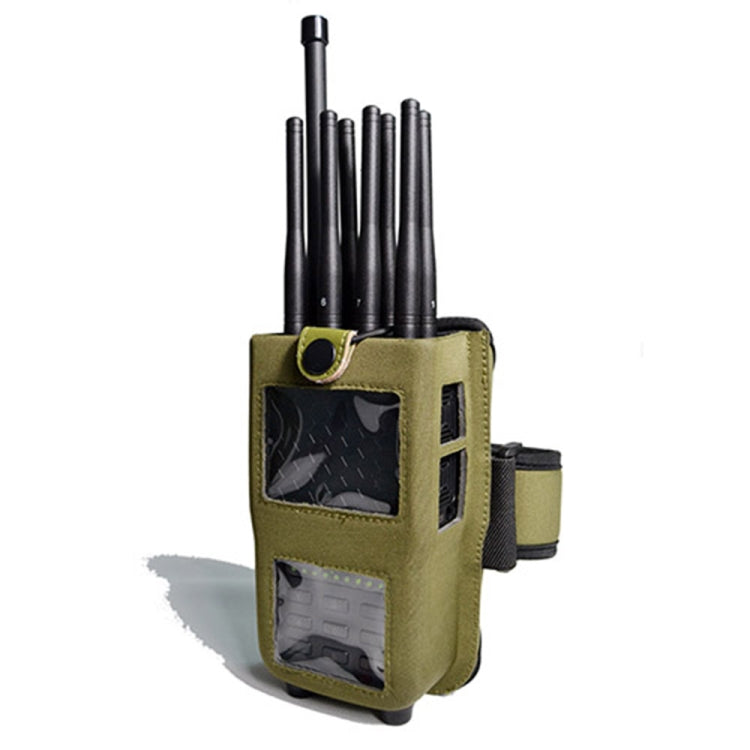 JAX-121A-8-Pro 2G / 3G / 4G / WIFI / GPS / LOJACK Jammer สัญญาณมือถือ, JAX-121A-8-Pro