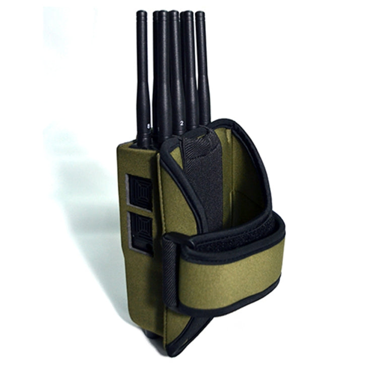 JAX-121A-8-Pro 2G / 3G / 4G / WIFI / GPS / LOJACK Jammer สัญญาณมือถือ, JAX-121A-8-Pro