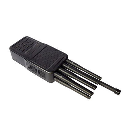 JAX-121A-8-Pro 2G / 3G / 4G / WIFI / GPS / LOJACK Jammer สัญญาณมือถือ, JAX-121A-8-Pro