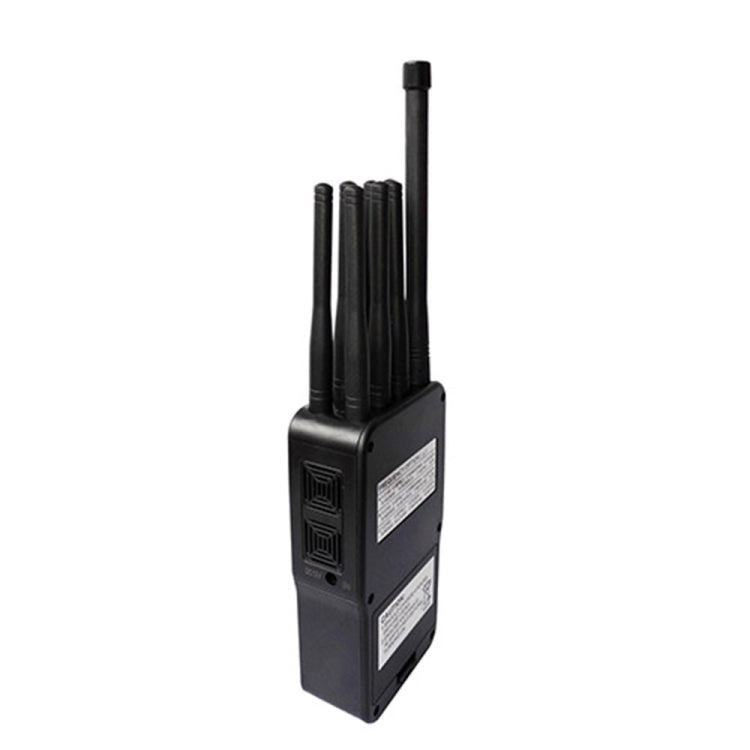 JAX-121A-8-Pro 2G / 3G / 4G / WIFI / GPS / LOJACK Jammer สัญญาณมือถือ, JAX-121A-8-Pro