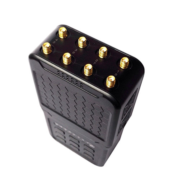 JAX-121A-8-Pro 2G / 3G / 4G / WIFI / GPS / LOJACK Jammer สัญญาณมือถือ, JAX-121A-8-Pro