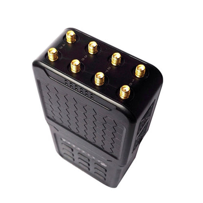 JAX-121A-8-Pro 2G / 3G / 4G / WIFI / GPS / LOJACK Jammer สัญญาณมือถือ, JAX-121A-8-Pro