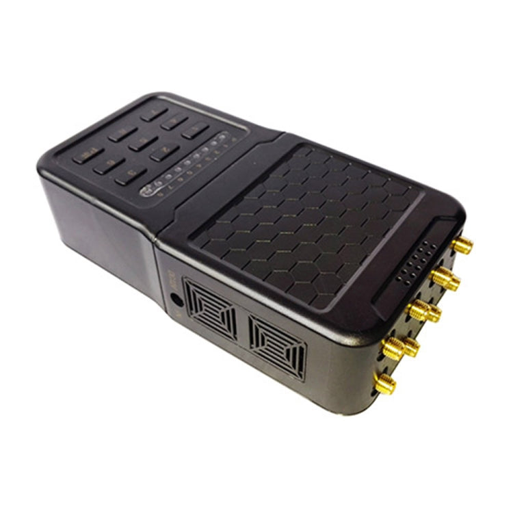 JAX-121A-8-Pro 2G / 3G / 4G / WIFI / GPS / LOJACK Jammer สัญญาณมือถือ, JAX-121A-8-Pro