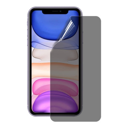 0.1mm 2.5D Full Cover Anti-Spy Screen Protector ฟิล์มไฮโดรเจลป้องกันการระเบิด, For iPhone 11 / XR (1 PC), For iPhone 11 Pro / XS (1 PC), For iPhone 11 Pro Max / XS Max (1 PC)