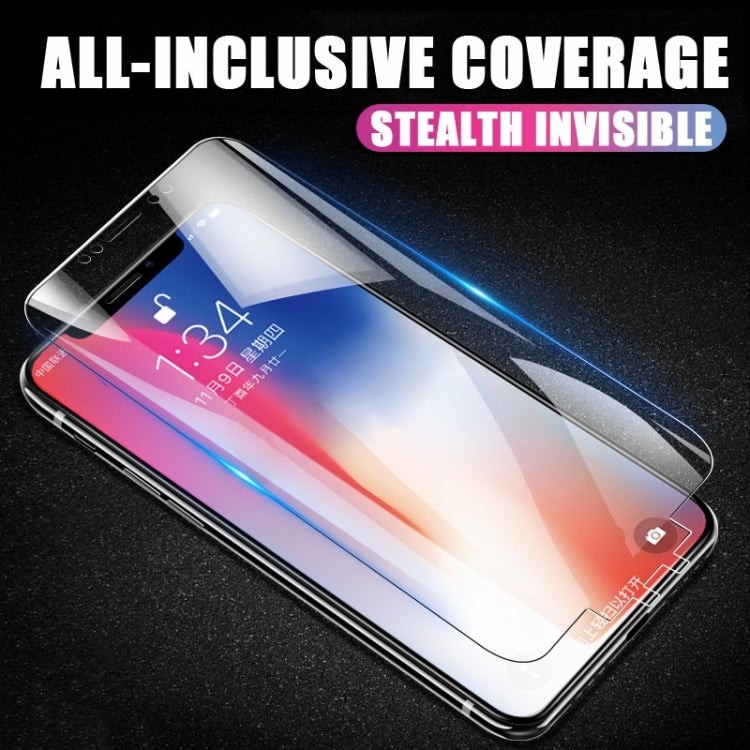 0.1mm 2.5D Full Cover Anti-Spy Screen Protector ฟิล์มไฮโดรเจลป้องกันการระเบิด, For iPhone 11 / XR (1 PC), For iPhone 11 Pro / XS (1 PC), For iPhone 11 Pro Max / XS Max (1 PC)
